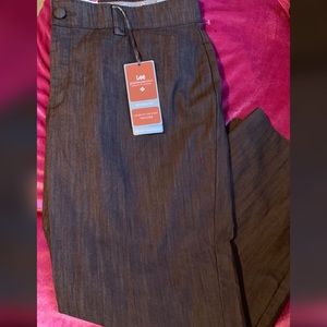 Lower of the waist trousers